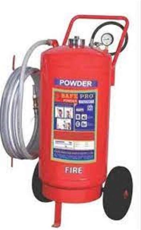 Abc Higher Capacity Trolley Mounted Dry Chemical Powder Type Fire