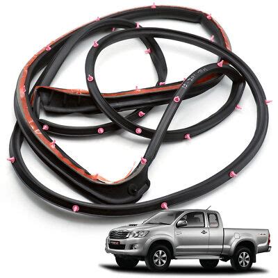 Front Rh Weatherstrip Door Rubber Seal Fits Toyota Hilux Vigo Sr5 2Dr