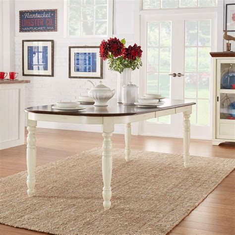 Home Decorators Collection Kingsley 48 In W Round Dining Table In