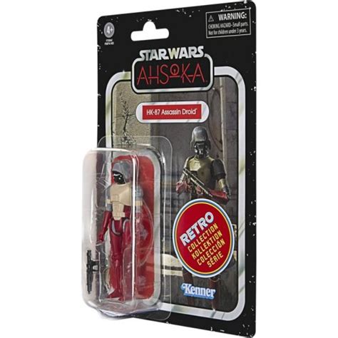 Hasbro Original Star Wars La Colecci N Retro Figura Hk Assassin