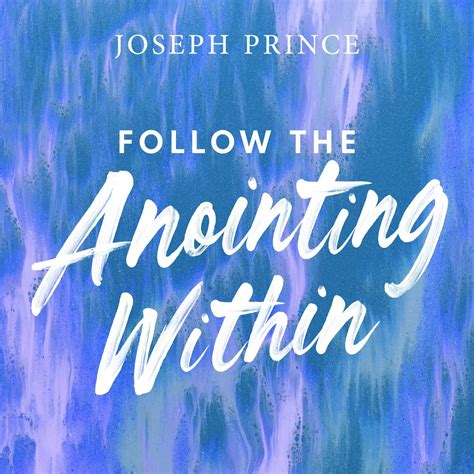 Follow The Anointing Within Official Joseph Prince Sermon Notes