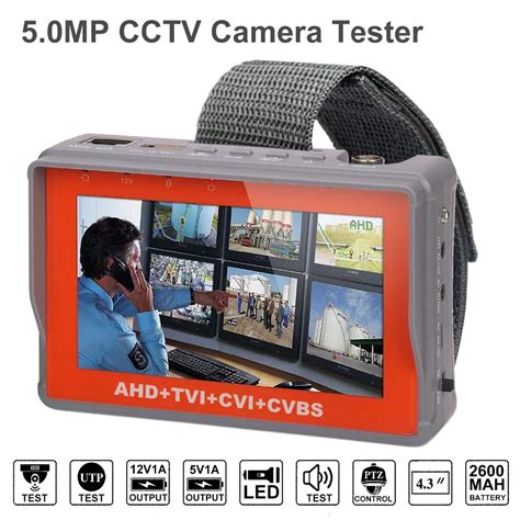 Mp Ahd P Cctv Tester In Tvi Cvi Cvbs Analog Camera Security