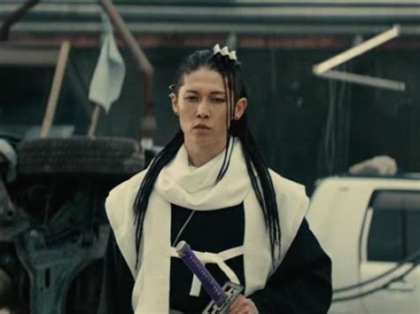 Byakuya Miyavi Bleach Movie Pretty Men