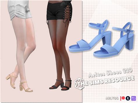 The Sims Resource High Heeled Sandals