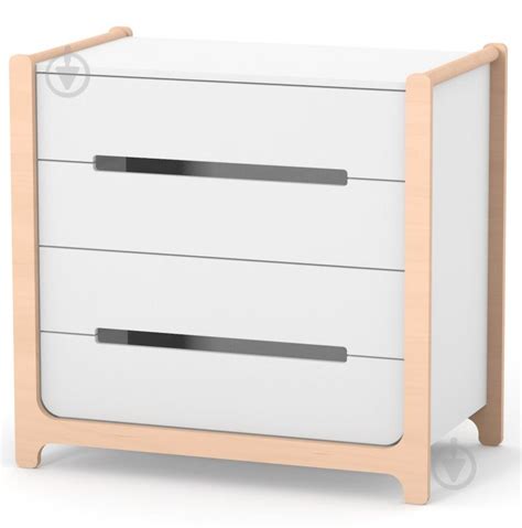 ᐉ Комод Veres Ницца 900 бело-буковый 33.2.36.2.15 • Купить в Киеве ...