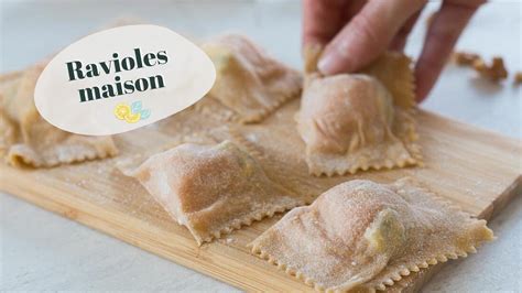 Recette Ravioles Maison Avec Ou Sans Laminoir Youtube