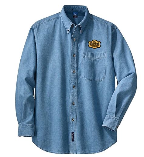 Durango And Silverton Narrow Gauge Railroad Long Sleeve Embroidered