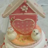 Birds Cakes Decorated Cake By Dulciriela Gisela Ga An Cakesdecor