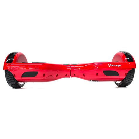 Patineta Eléctrica Vorago HB 200 RD Hoverboard Roja 12Km h