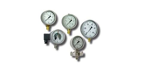 Pressure Gauges Meters Industrial Instruments For Measurement