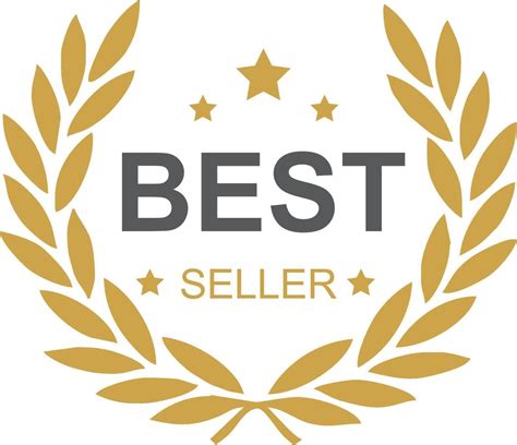 Best Seller Badge Icon Best Seller Award Logo Isolated 5677351 Vector