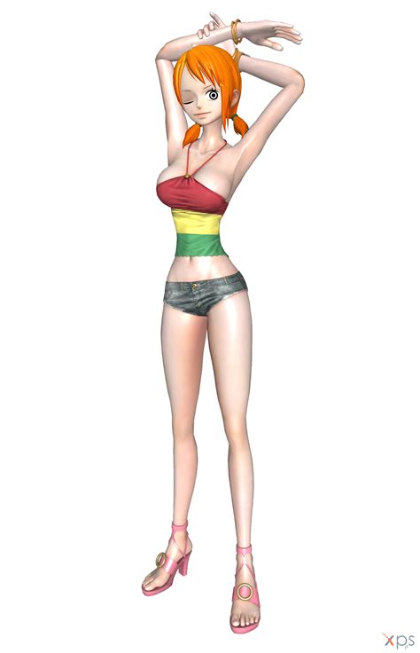 Nami (Strong World) by LorisC93 on DeviantArt