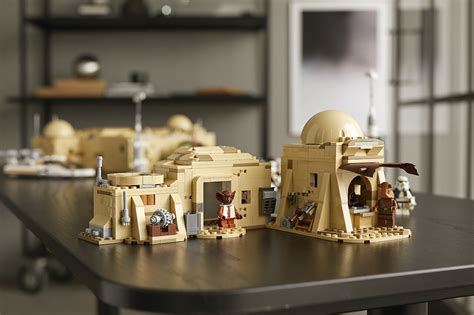 The New Lego Star Wars Mos Eisley Cantina Is A Wretched Hive Of Scum