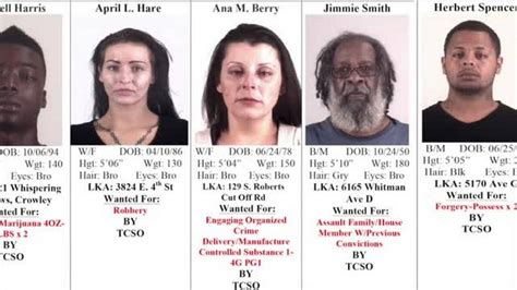 Tarrant County S Most Wanted Criminals May Durham Herald Sun