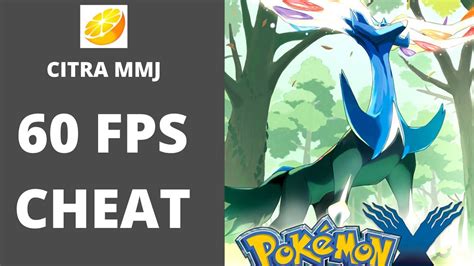 Pokemon X 60fps Cheat Citra Mmj 2x Resolution Youtube