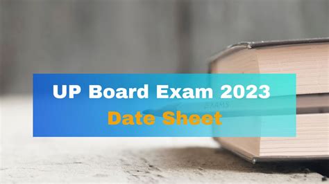 Up Board Exam Date Sheet Class Exam Schedule Likely To Be