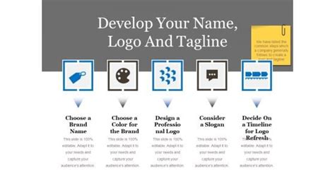 Tagline Powerpoint Templates Slides And Graphics