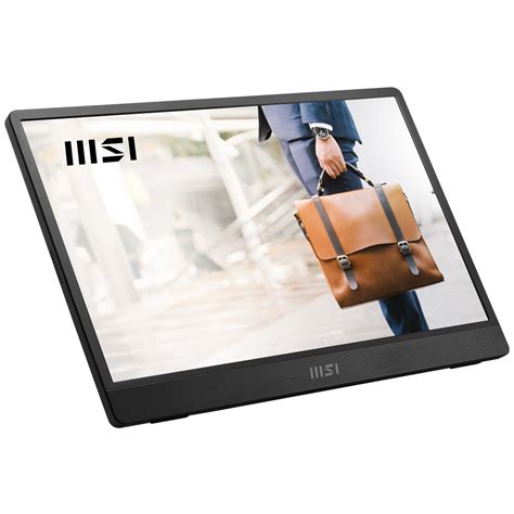 Buy Msi Pro Mp Fhd Adaptivesync Ips In Portable Monitor Mp