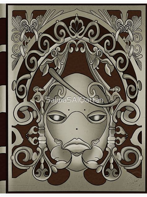 Grimoire Weiss Sticker For Sale By Salwasalqattan Redbubble