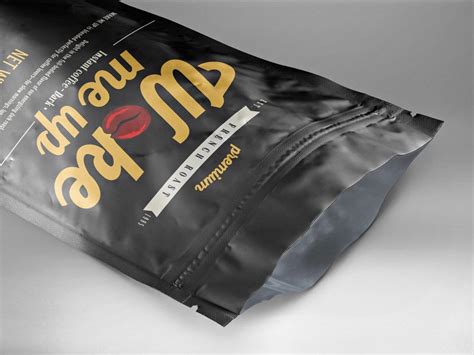 Custom Coffee Bags - Stunning Quality - Low Minimums - Inkable