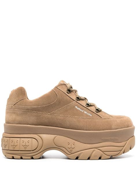 Naked Wolfe Sporty Mm Platform Sneakers Smart Closet