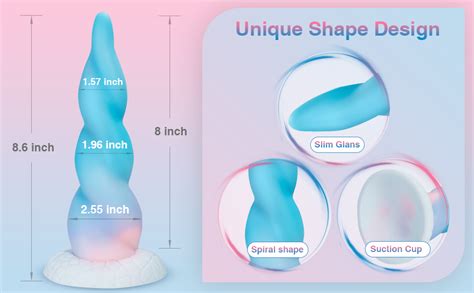 Amazon Huge Thick Monster Dildo For Women 8 6 Inch Realistic