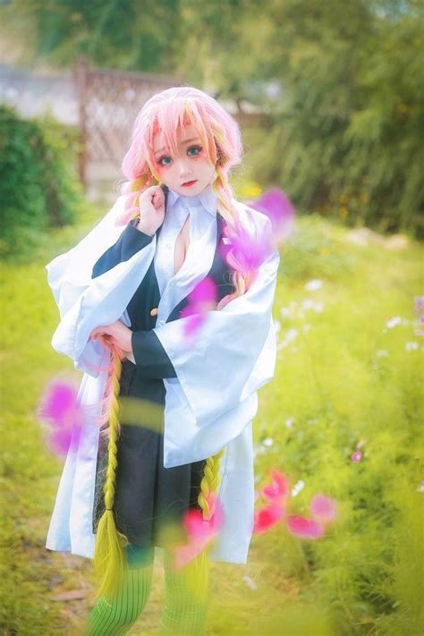 Pingl Par Costumes Heaven Sur Mitsuri Kanroji Cosplay Demon Slayer