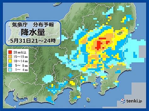 関東甲信 午後は天気の急変に注意 激しい雨や雷雨の所も 都心も夜は傘が必要 ライブドアニュース