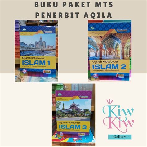 Jual Buku Sejarah Kebudayaan Islam Ski Kelas Mts Kma