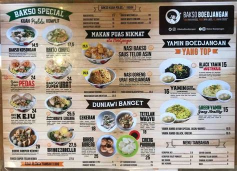 Nikmatnya Bakso Boedjangan Harga Menu Alamat Terdekat Testimoni Dll