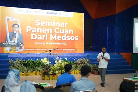 Pupuk Kaltim Gelar Seminar Pegiat Wisata Bontang Optimalkan Promosi