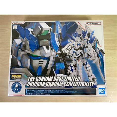 Ready StockAuthentic BANDAI SPIRITS RG 1 144 Unicorn Gundam