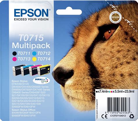 Epson Cartouche D Encre T Pages Oem C T