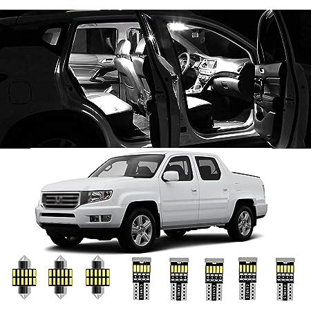 Amazon Awalited Pcs Ridgeline Interior Led Lights Kit Ultra