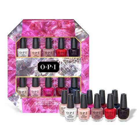 Opi Nail Polish Color Chart 2022