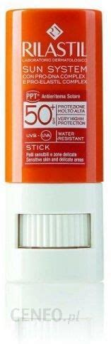 Rilastil Balsam Do Opalania Sun System Stick Spf 50 8 5 G Opinie I