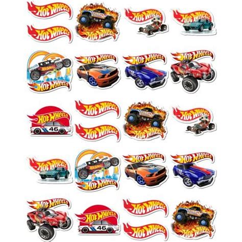 Pcs Stickers Pack Hot Vinyl Wheels Laptop Aesthetic Colorful Waterproof Bike Bumper Car