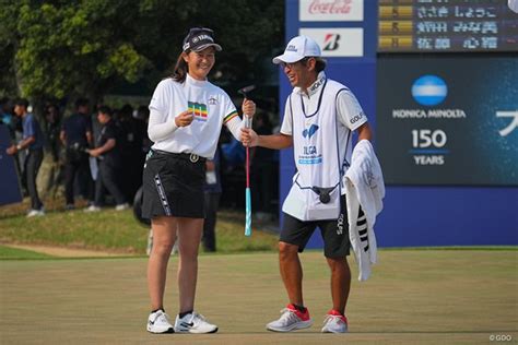 画像詳細 2023年 日本女子プロゴルフ選手権大会コニカミノルタ杯 最終日 神谷そら 「『これだ』と思った」 飛ばして勝った神谷そらの原点