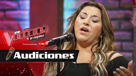 Leslie Pérez La nave del olvido Audiciones The Voice El Regreso