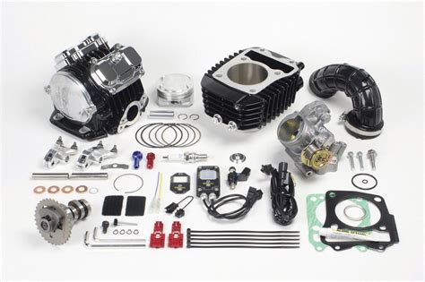 SP TAKEGAWA Special Parts TAKEG Super Head 4V R Combo Kit 181cc 01