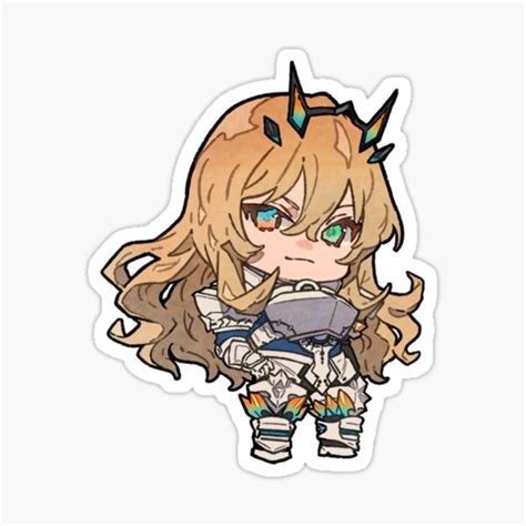 Barghest Fgo Chibi Sticker For Sale By Stratusgraphics Redbubble