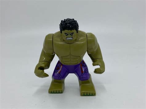 Lego Marvel Avengers SH173 Hulk With Black Hair Kaufen Auf Ricardo