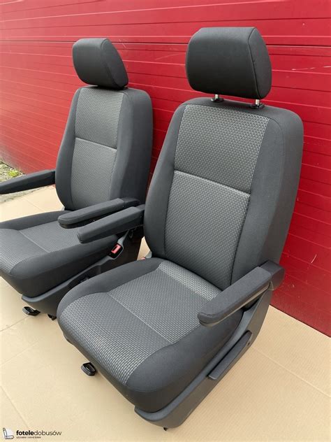 Seats Vw T T Front Driver Passenger Seat Bricks Front Seat Sets