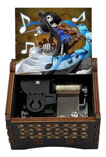 One Piece Music Box Caja Musical Melodia Sake De Binks MercadoLibre