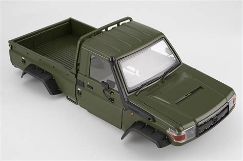 Killerbody Toyota Land Cruiser Green Hard Body Kit Voor Traxxas Trx