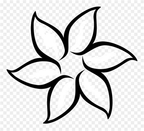 flower outline clip art free 10 free Cliparts | Download images on ...