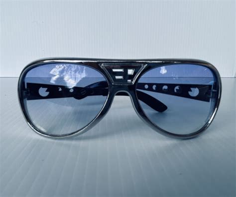 Elvis S Silver W Blue Lens Large Quality Eta Sunglasses Ep Tcb