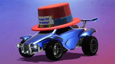 Rocket League Sideswipe Primer Aniversario Con La 6ta Temporada