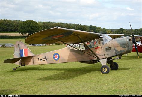 G APAF Auster 5 Private James Mepsted JetPhotos