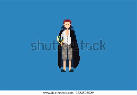 This Pixel Art Human Collection Man Stock Vector (Royalty Free ...